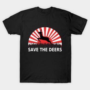 Climate Change Save the Key Deers T-Shirt